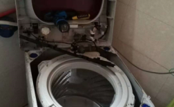 海尔洗衣机坏了怎么修（海尔洗衣机维修视频教程）