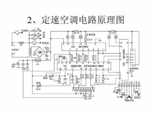 空调主板维修电路分析（空调主板电路原理）-图1