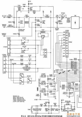空调主板维修电路分析（空调主板电路原理）-图3