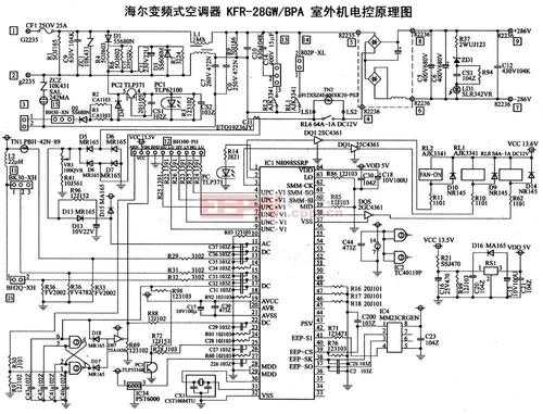 380伏空调怎么维修（380v空调电路图讲解）-图1