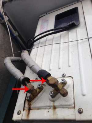 空调外机维修高压阀（空调外机的高压管阀是哪一根）-图1