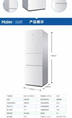 海尔冰箱哪个型号没有管道（海尔冰箱型号在哪里看）-图2