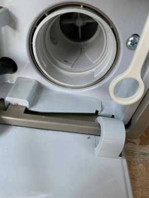 海尔洗衣机纸巾堵（海尔洗衣机堵塞）-图3