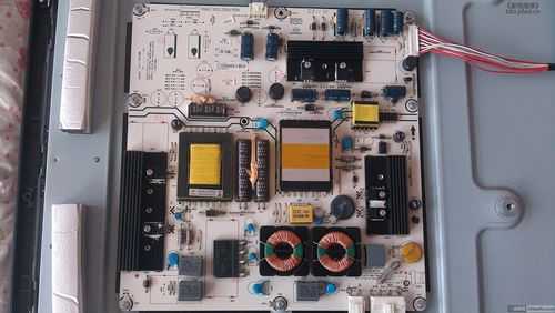 海尔电视电压板（海尔电视电源板维修图解）-图2