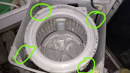 海尔波轮洗衣机拆卸（海尔波轮洗衣机拆卸清洗）-图1