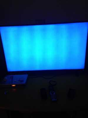 海尔电视电源蓝灯（海尔电视蓝屏闪烁）-图2