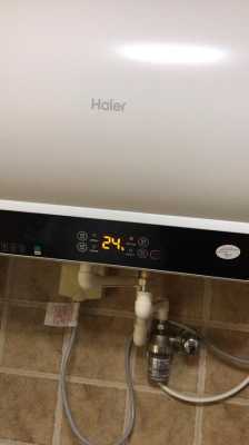 海尔热水器屏幕显示EE（海尔热水器屏幕显示E2）-图1