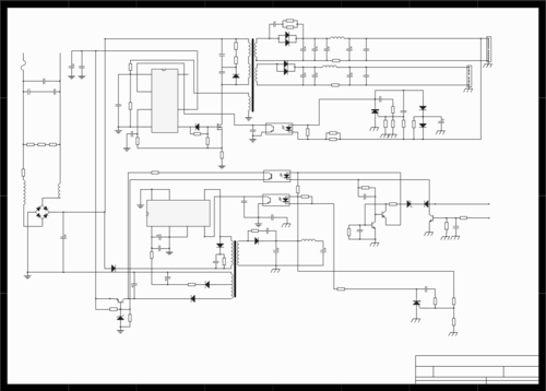 海尔3a（海尔3ar2280电源管理电路图）-图3