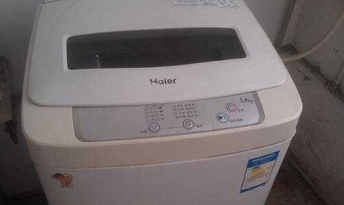 海尔洗衣机显示f0（海尔洗衣机显示f01是什么故障）