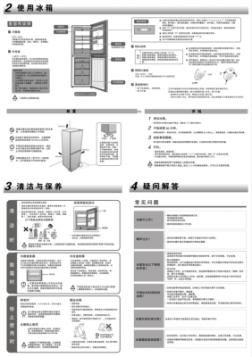 滚筒海尔冰箱使用守则（海尔的滚筒洗衣机怎么操作）-图3