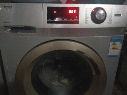 海尔洗衣机处理FR（海尔洗衣机出现fr是什么原因）