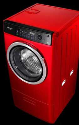 海尔波轮洗衣机拆机（海尔波轮洗衣机拆机清洗后出现红色水龙头）-图2