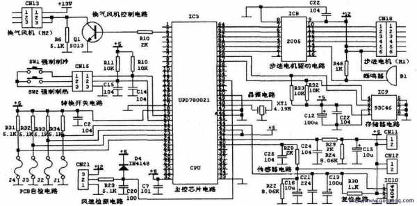 美的变频空调的电压（美的变频空调电压检测电路图）-图3