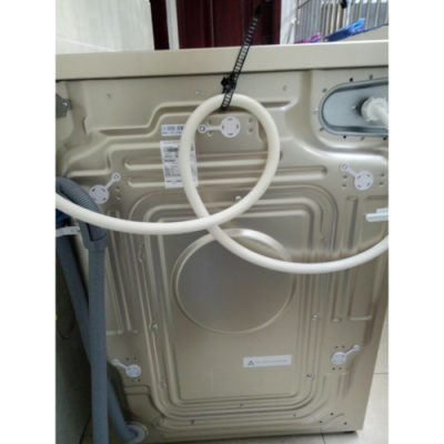 海尔滚筒洗衣机排水管高度（海尔滚筒洗衣机排水管高度只有60厘米）