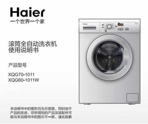 海尔全自动洗衣机使用方法（海尔全自动洗衣机使用方法视频教程手触屏海尔官网）-图1