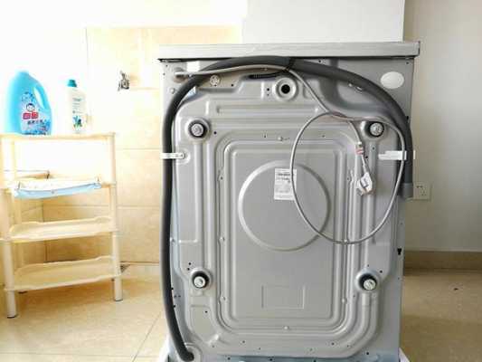 海尔滚筒洗衣机排水方式（海尔滚筒洗衣机排水怎么打开）-图1