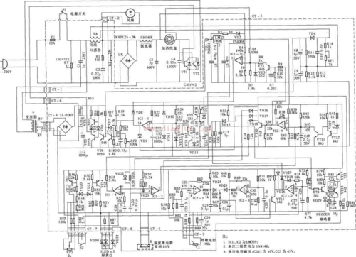 海尔电磁炉全部型号（海尔电磁炉型号c21b17电路图）-图3