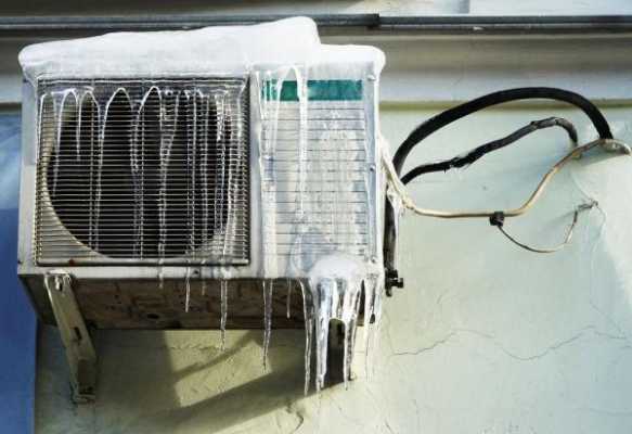 海尔空调结冰（海尔空调结冰把冰处理了吹出来水还能用吗）